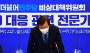 [헤럴드pic] 인사하는 도종환 더불어민주당 비상대책위원장