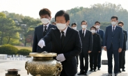 [헤럴드pic] 국립 4.19민주묘지를 찾은 박병석 국회의장