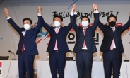 [속보]국민의힘 원내대표 선거, 김기현-김태흠 결선투표