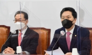 김기현, 홍준표 복당 질문에 “급한 문제 아냐”