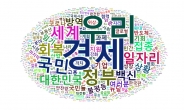 문대통령 연설, 3년전엔 경제 9번, 이번에 48번 언급…‘한반도 평화’는 비중 축소