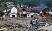 서유럽 100년만의 폭우…120여명 사망·실종 1300여명