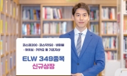 한국투자증권, ELW 349종목 신규 상장