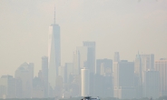 美 뉴욕 대기질, 서부 대형 산불로 세계 최악 수준