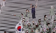 [개회식] 코로나+찜통더위 속 도쿄올림픽 무관중으로 개회식…한국 103번째 입장
