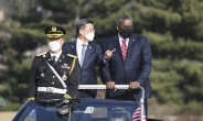 韓美 국방장관 통화 “연합방위태세 중요”…연합훈련 논의한 듯