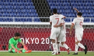 [축구] 한국, 8강 탈락… 멕시코에 3-6 완패