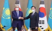 文대통령·카자흐스탄 대통령과 정상회담…“평화프로세스 지지 감사”