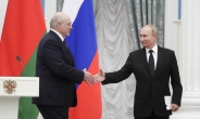 러 푸틴·벨라루스 루카셴코 ‘국가통합’ 첫발…先 경제·後 정치 통합 ‘로드맵’ 합의