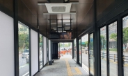 송파구, 미래형 버스정류소 ‘스마트 쉘터’ 내일 개통