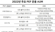 PEF 올 30조 운용…양극화 우려 [2022년 M&A 키워드②]