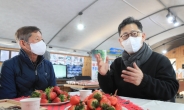 김현수 농식품부 장관 “딸기가격, 이달 중순부터 안정될 것”