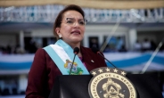 온두라스 첫 여성 대통령 취임 열흘만에 코로나19 확진