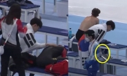 김민석, 울고있는 中선수 위로...“올림픽정신이란 바로 이것”