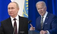 바이든·푸틴, 12일 또 전화회담…“우크라 침공, 뚜렷한 가능성”