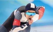 차민규, 스피드스케이팅 남자 500ｍ 2회 연속 은메달