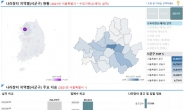 조달청, ‘지역별 나라장터 이용현황’ 시각화서비스