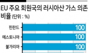 러 ‘에너지 반격’ 차단…EU ‘가스 품앗이’ 등 묘수찾기