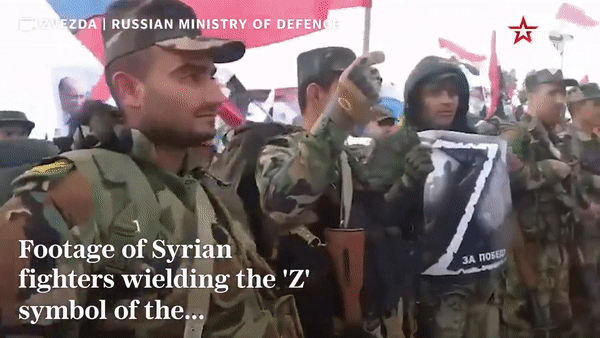 [영상] “시리아 용병, 4만명 이상 모집”…답답한 푸틴 ‘히든카드’ 될까 [나우,어스]