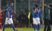 2회 연속 월드컵 본선 진출 좌절된 이탈리아…“충격”
