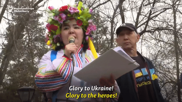 [영상] 카자흐 “크름반도·돈바스 독립 인정 안해…우크라 영토 보전 지지” [나우,어스]