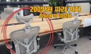 “200만원 ‘의자계 샤넬’ 쫙 깔렸다” 이게 대체 무슨 일?