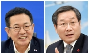 [6·1 지방선거]4년만에 재격돌하는 박남춘-유정복, 시작부터 ‘정쟁’