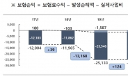 실손보험 작년 2.8조 적자… 5년간 10조