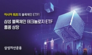 ‘삼성 블록체인 테크놀로지 ETF’...삼성운용, 아시아 최초 홍콩 상장