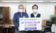 DGB대구은행, 영주세계풍기인삼엑스포 입장권 소외계층 기부