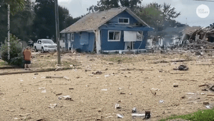 [영상] 평화롭던 美 주택가에서 ‘펑’…인디애나주 주택 폭발로 3명 사망 [나우,어스]