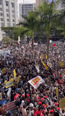 [영상] 성난 브라질 시민들…‘反보우소나루’ 시위 확산 [나우,어스]