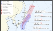 제8호 태풍 '메아리' 발생…日 열도 강타