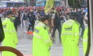 연휴 첫날 집회... 서울시내 교통 혼잡, 차량통행 15.6km