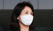 ‘법카 유용 의혹’ 김혜경 씨 검찰 출석