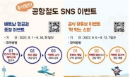 ‘공항철도 타고 베트남 가자’… 추석맞이 SNS 경품 이벤트