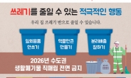 동작구, 추석 연휴 쓰레기 청소 특별대책 가동