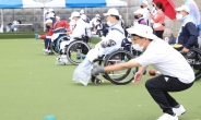 론볼 경기 묘미…이상일 용인시장이 반했다