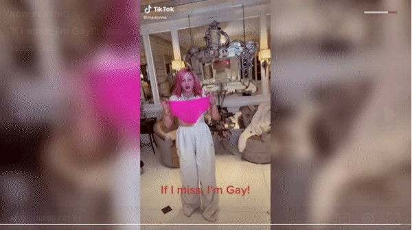 [영상] 마돈나, 틱톡 통해 “골인 못한다면 난 동성애자”…커밍아웃? [나우,어스]