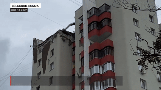 우크라, 러 본토 공습 ‘맞불’…벨고로드·쿠르스크州 주거지 포격·탄약고 폭발 [나우,어스]