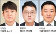 현대百그룹 계열사 대표 전원 유임