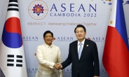 필리핀 대통령 만난 尹대통령 “원전·국방·방산 협력 확대 기대”