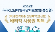 KDB, ‘피부암 전조 질환 보장 상품’ 배타적사용권 획득