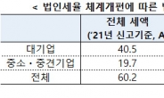 세법 개정안 통과 안되면…법인세 4.2조, 종부세 3.3조, 금투세 1.5조 더 내야