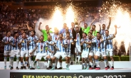 [월드컵]메시 2골-음바페 해트트릭…최고 명승부 끝에 아르헨티나 월드컵 우승
