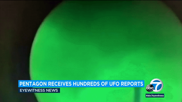 [영상] 美 국방부 “UFO 사례 수백건 받았는데…”, ‘UFO 전담국’ 첫 보고