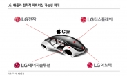 애플카 전략 파트너, LG 사형제 수혜 이어질까? [투자360]