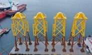 삼강엠앤티, 국내 최초 日에 해상풍력 하부구조물 자켓 수출