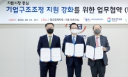 캠코-한국성장금융-유암코, 기업구조혁신펀드 운용 위해 협력