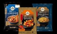 [리얼푸드] 중식당 요리를 간편하게…CJ제일제당, 고메 중화식 신제품 3종 선봬